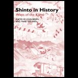 Shinto in Historical Perspective