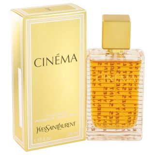 Cinema for Women by Yves Saint Laurent Eau De Parfum Spray 1.15 oz