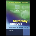 Multi Way Analysis