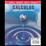Calculus Graph., Num., Algebra   With Workbook