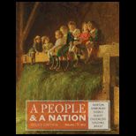 People and a Nation, Volume I  to 1877