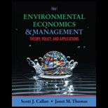 Environmental Economics and Management   Text