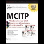 McItp Windows Services 2008 Enterprise   With CD
