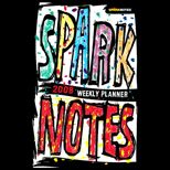 2008 Spark Notes Weekly Student Mini Planner Calendar