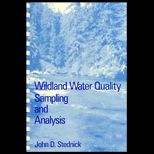 Wildland Water Quality Sampling and Analysis