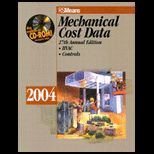 Mechanical Cost Data 2004