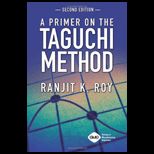 Primer on the Taguchi Methods