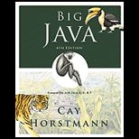 Big Java Compatible with Java 5, 6 and 7