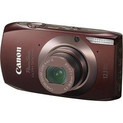 Canon PowerShot ELPH 500 HS Brown Digital Camera w/ 3.2 inch Touch Screen