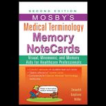 Mosbys Medical Terminology Memory NoteCards