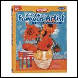 Paint Like a Famous Artist  A Complete Kit for Creative Kids