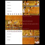 Western Civilization, Volume a to 1500