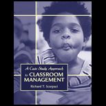 Case Study Approaches to Classroom Management