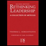Rethinking Leadership Collection of Articles