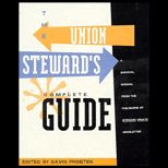 Union Stewards Complete Guide