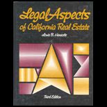 Legal Aspects of California Real Estate