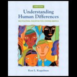Understanding Human Differences Text Only