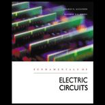 Fundamentals of Electric Circuits / With Updated CD ROMs and Problem Solving Workbook