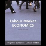 Labour Market Econonics   With Access (Canadian)