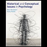 Historical and Conceptual Issues in Psychology