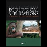 Ecological Applications Toward a Sustainable World