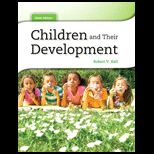 Children and Their Development   With Access