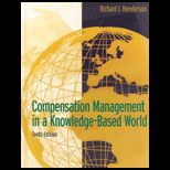 Compensation Management in a Knowledge Based World