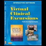 Medical Surgical Nursing Virtual Clinical Excursions With Cd and Access
