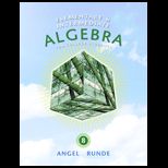 Elementary and Inter. Algebra for College Students   With Student Solution Manual