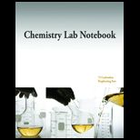 Chemistry Lab Notebook Carbonless 75 Pages