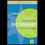 Collins Cobuild Advanced Dictionary American English   With CD