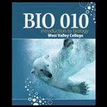 Intro. to Biology  Bio 010 Text (Custom)