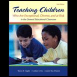 Teaching Students Who Are Exceptional, Diverse, and at Risk in the General Education Classroom (Looseleaf) Text Only