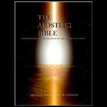 Apostles Bible