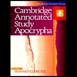 New Revised Standard Version Cambridge Annotated Study Apocrypha