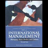 International Management (Custom Package)