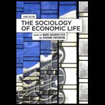 Sociology of Economic Life