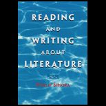 Reading and Writing About Literature