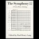 Symphony, 1800 1900  A Norton Music Anthology