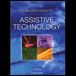 Clinicians Guide to Assistive Technology (1st Edition)