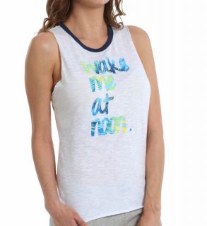 Steve Madden 476714 Relaxin In The Wild Wake Me At Noon Tank