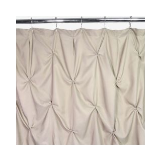 Park B Smith Park B. Smith Watershed Pouf Shower Curtain, Linen