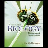 Biology  Concepts and Investigations