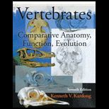 Vertebrates  Comparative Anatomy, Function, Evolution
