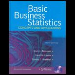 Basic Business Statistics   With 2 CDs
