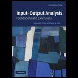 Input Output Analysis Foundations and Extensions