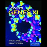 Lewins GENES XI With Access
