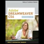 Adobe Dreamweaver Cs6 Introductory