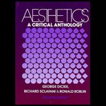 Aesthetics  A Critical Anthology
