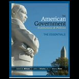 American Government  Essentials